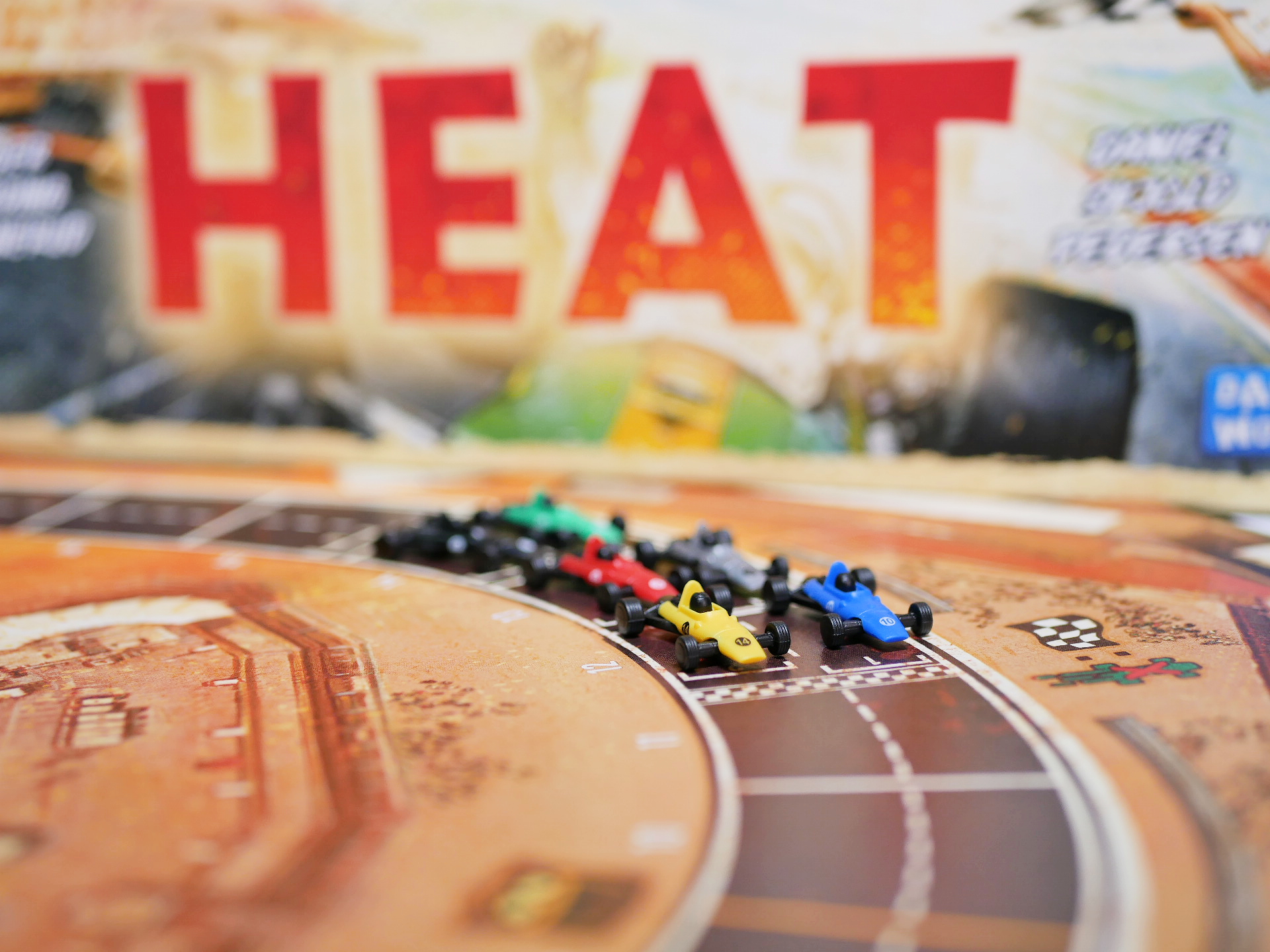 Competiția Națională de Board Games Heat