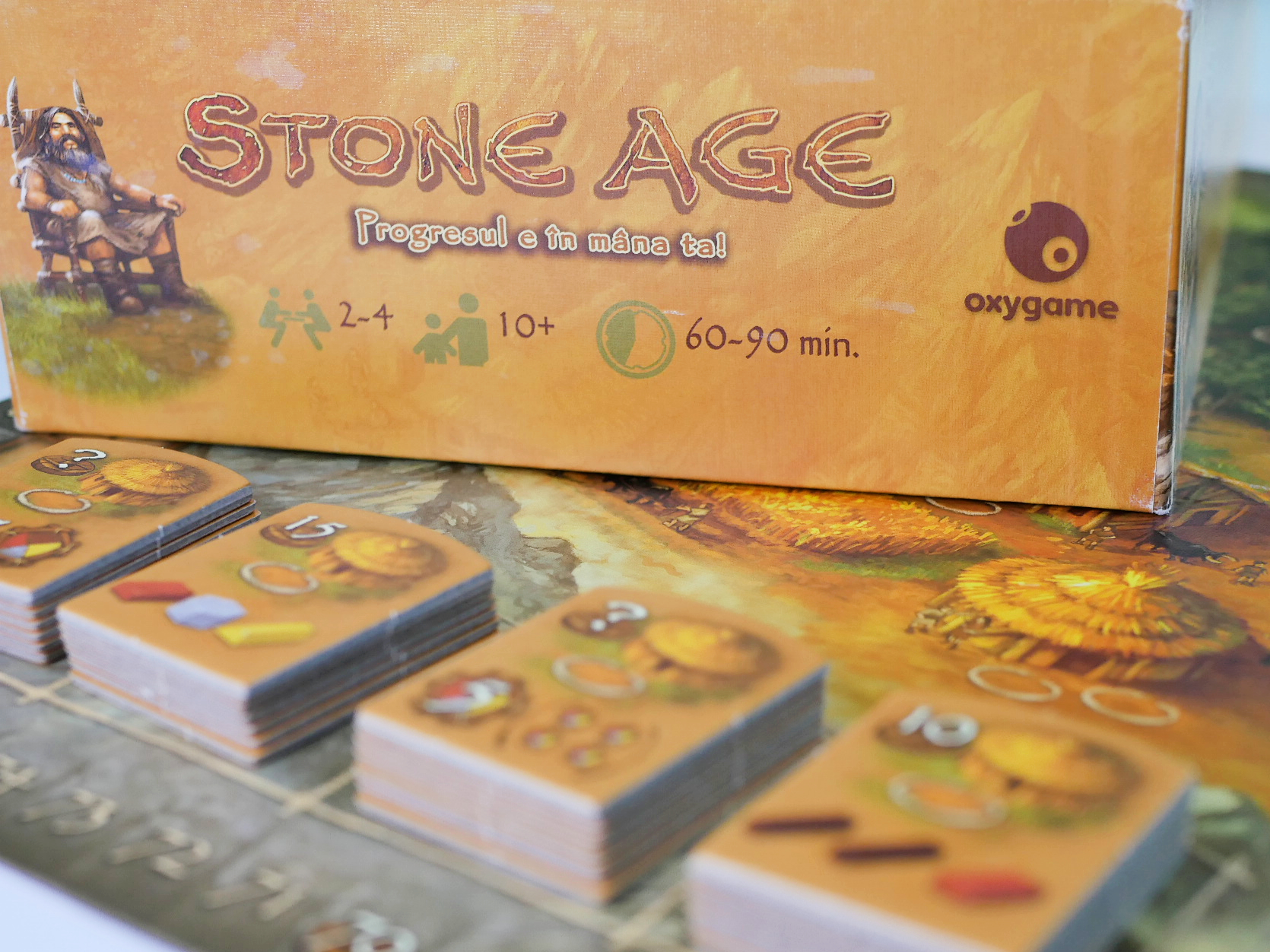 Game ON în Târgu Mureș Stone Age