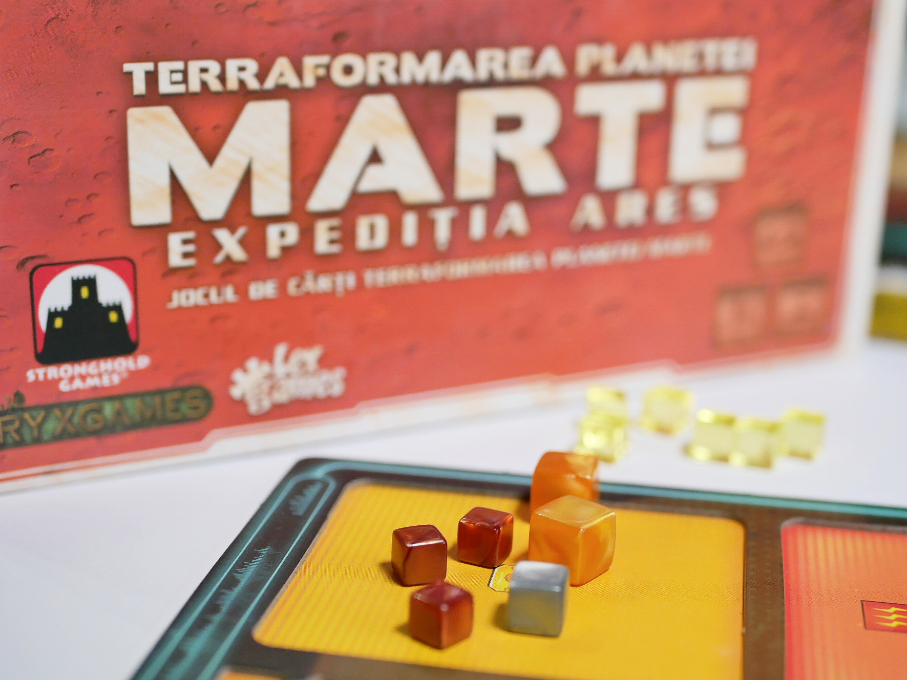 Terraformarea Planetei Marte Expediția Ares Game ON în Cluj Napoca