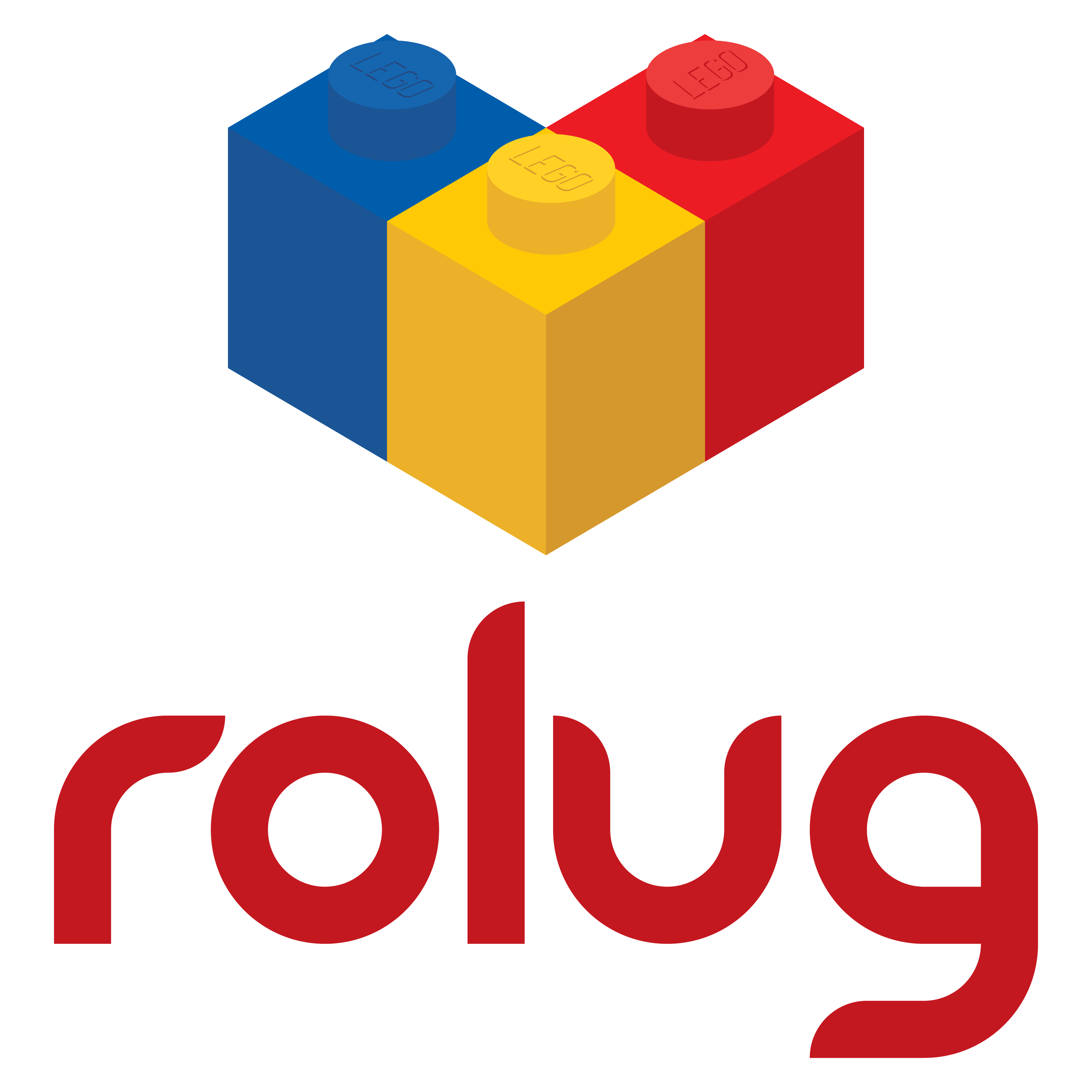 rolug logo lego