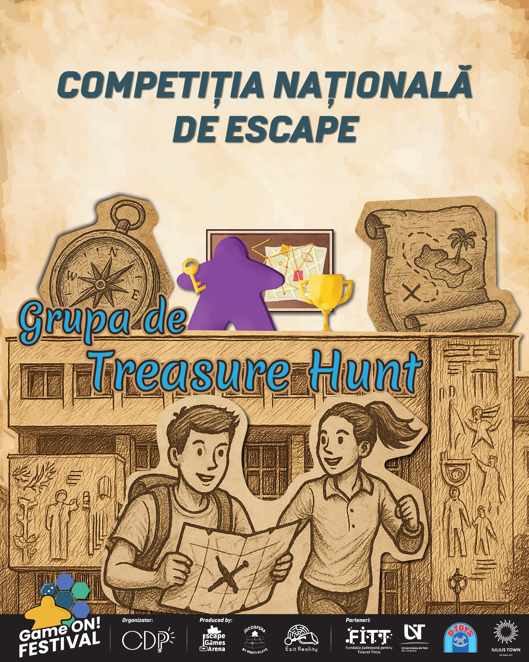 Competiția de Escape-02 treasure hunt 