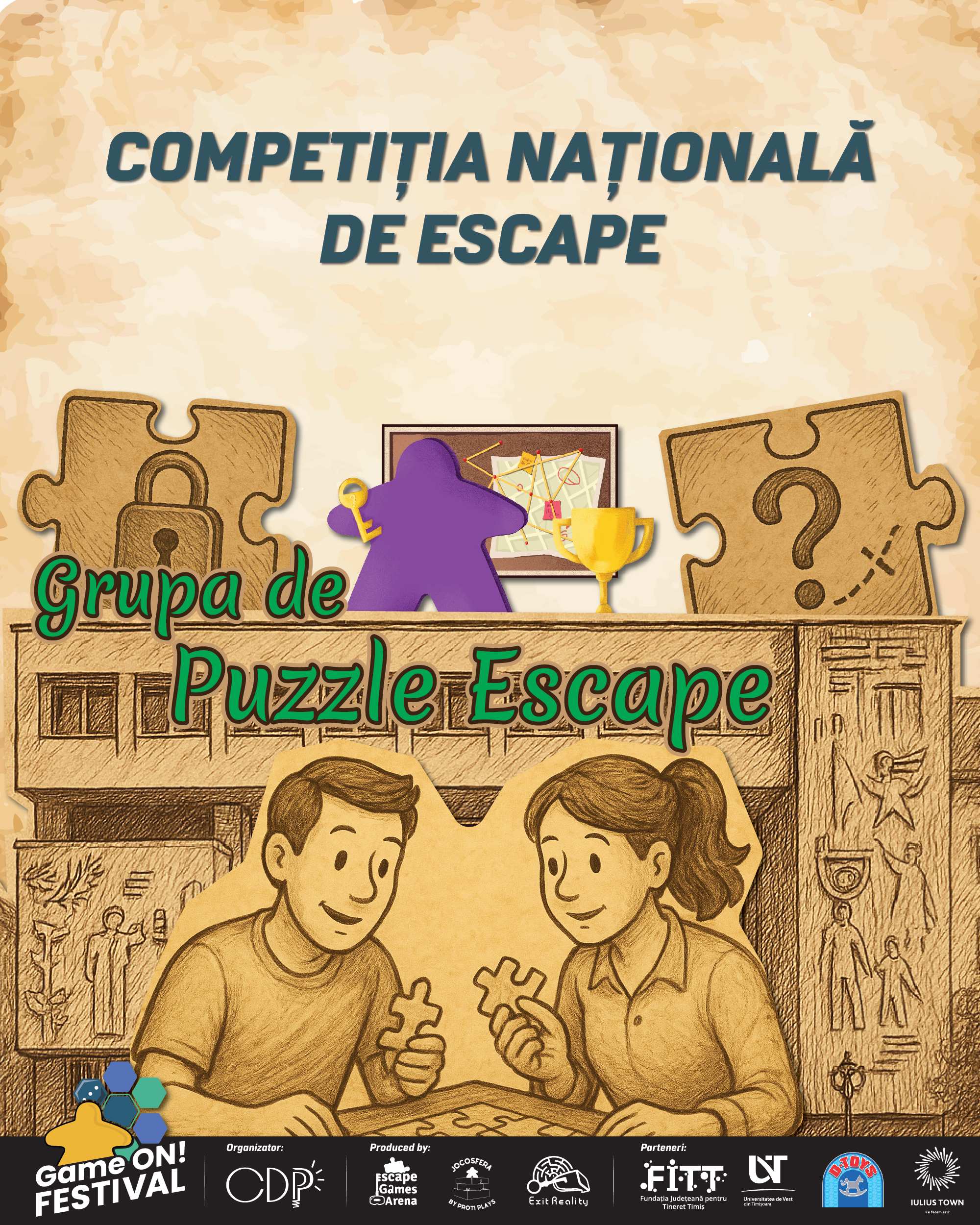 Competiția de Escape puzzle